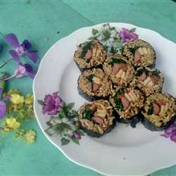 Indomie Kimchi Roll